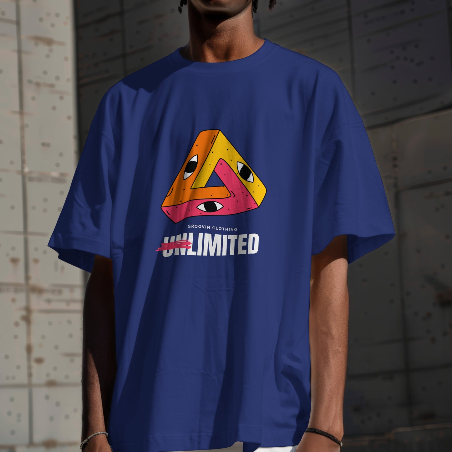Unlimited Premium Oversized T-Shirt