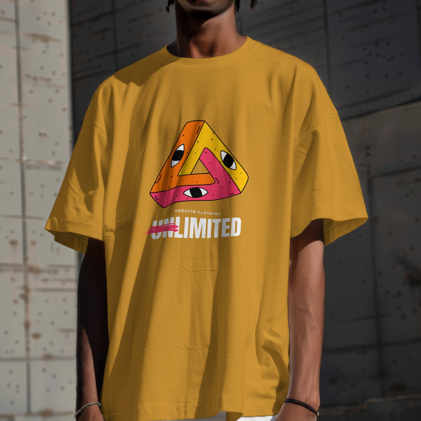 Unlimited Premium Oversized T-Shirt
