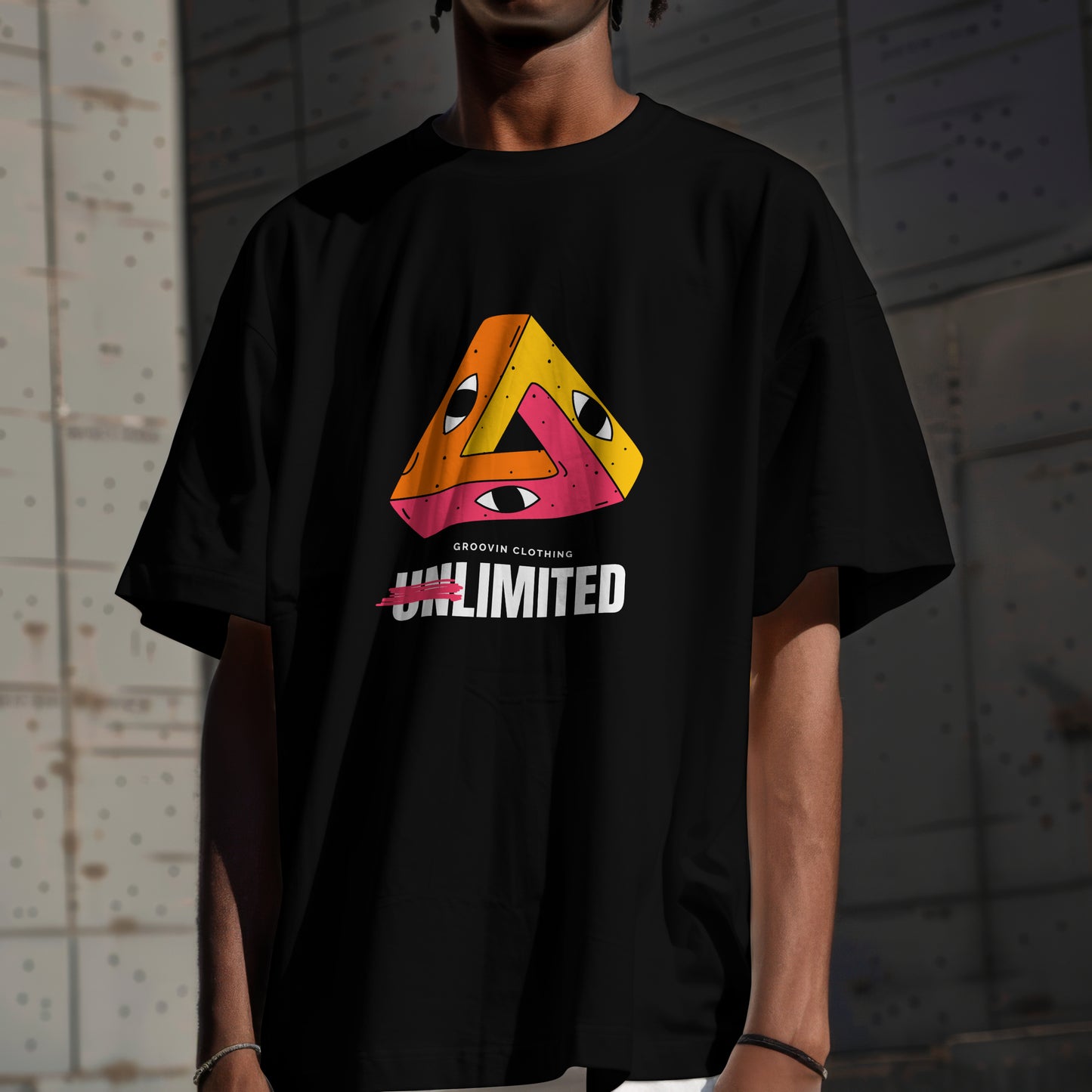 Unlimited Premium Oversized T-Shirt