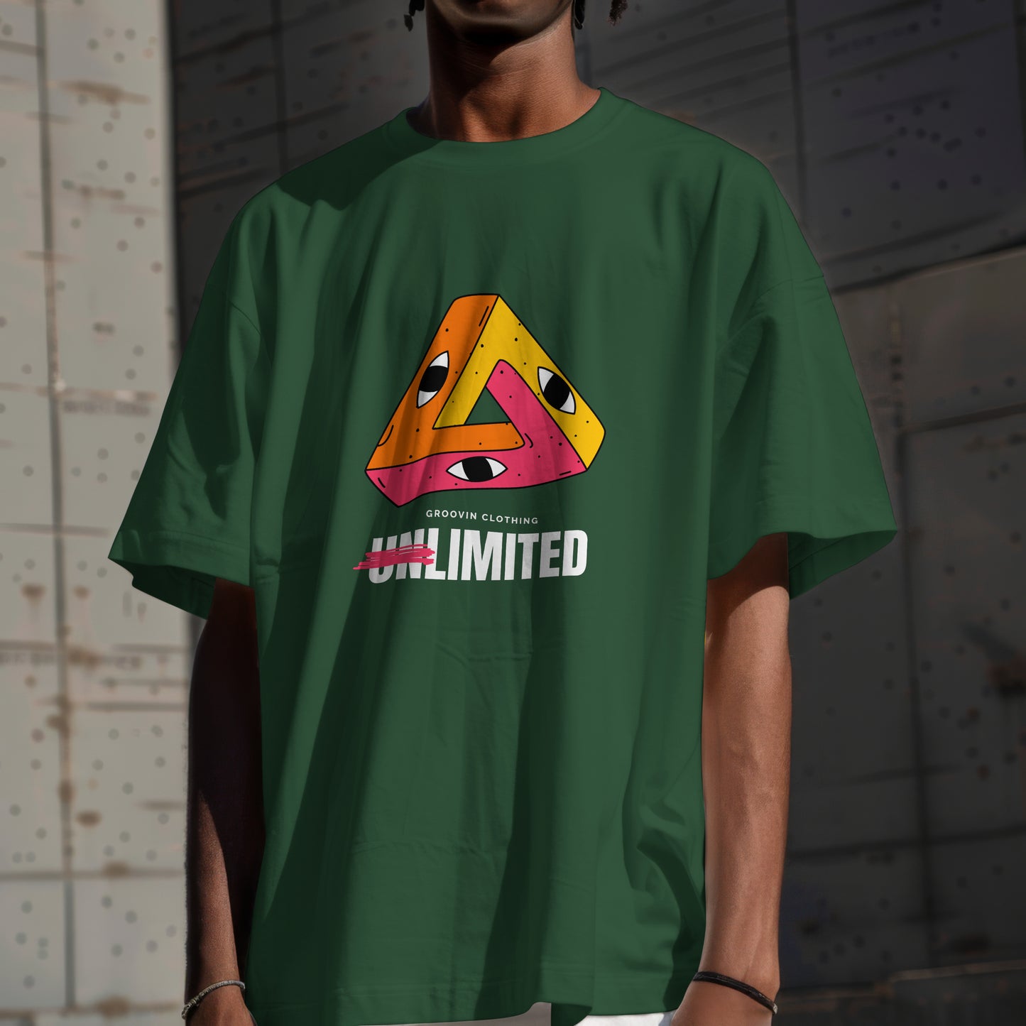 Unlimited Premium Oversized T-Shirt