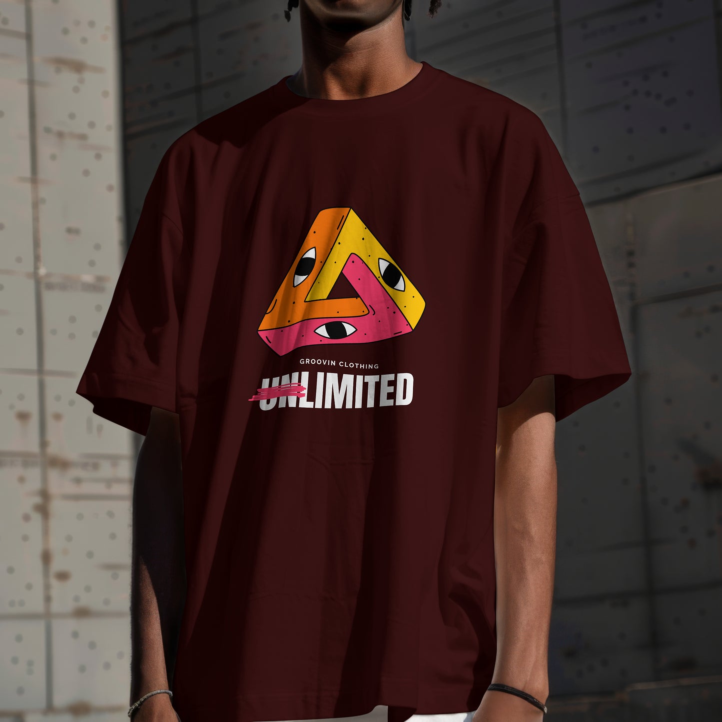 Unlimited Premium Oversized T-Shirt