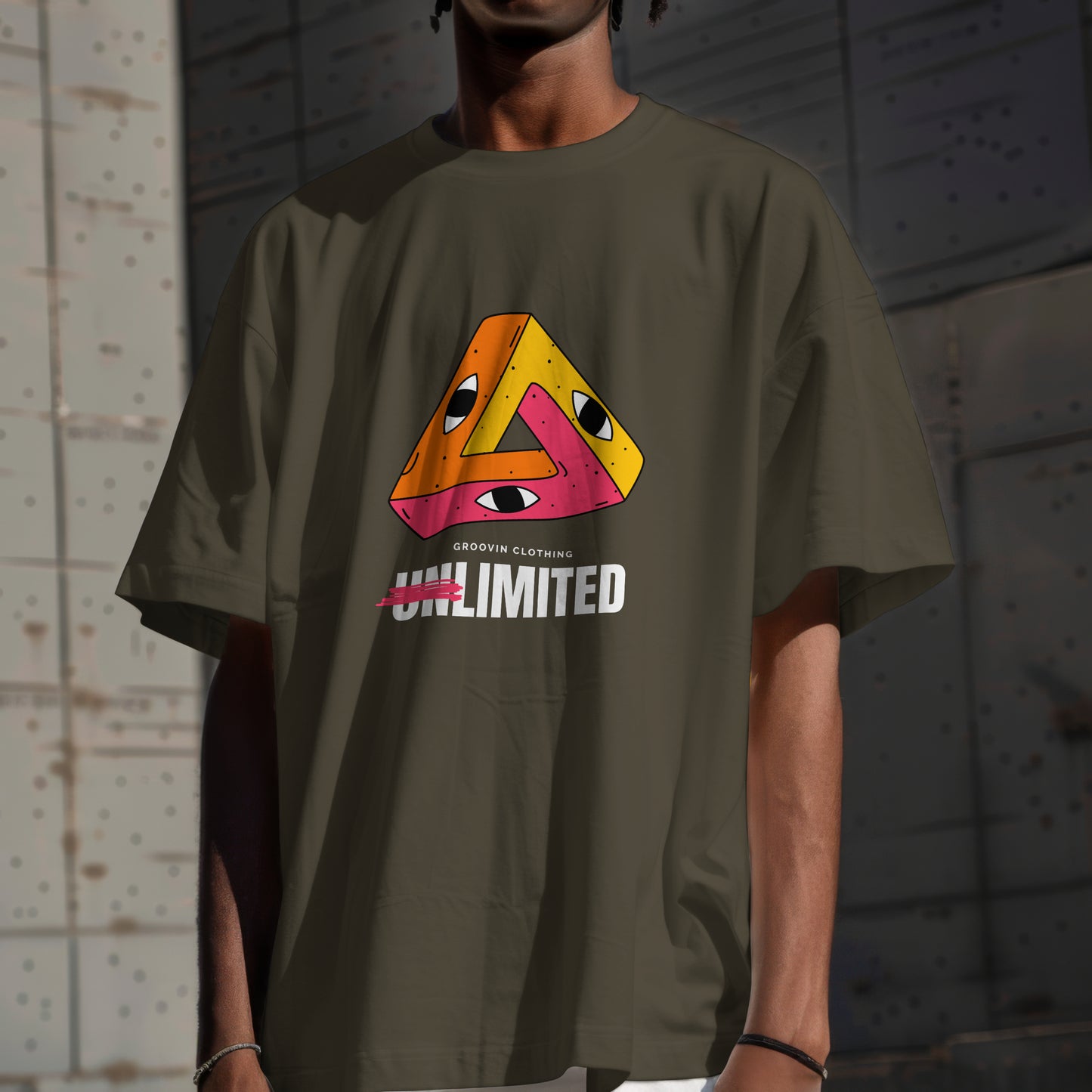 Unlimited Premium Oversized T-Shirt