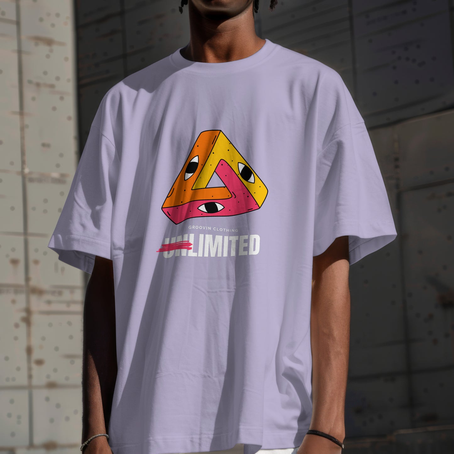 Unlimited Premium Oversized T-Shirt